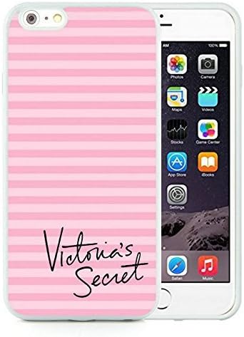 Iphone 6 Plus Cases Custom Design Victoria's Secret Love Pink 05 Cell Phone Tpu Cover Case for Iphone 6 Plus 5.5 Inch White in GUO Shop