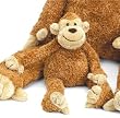 Jellycat Medium Junglie Monkey 15 Inch Plush