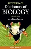 Henderson's dictionary of biology
