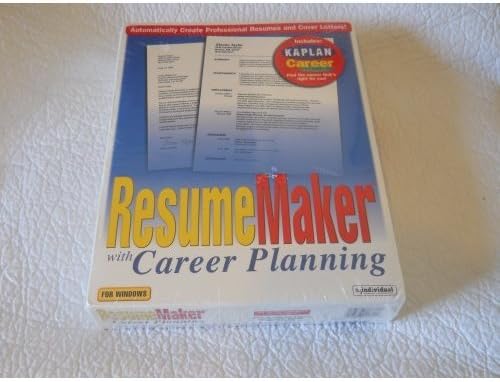 Resume Maker with Career Planning Individual