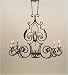 Currey and Company 9259 Antique Gold Leaf Assurance Oval Chandelier with Customizable...