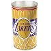 Los Angeles Lakers NBA Tapered Wastebasket (15 Height)