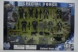 Full 60-Piece Special Forces Police Soldiers vs. Villains Action Figure Combat Play Set w/ Over 30 Weapons, 2 Vehicles and 2 K-9 Unit