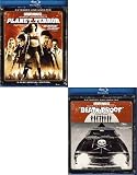 Death Proof / Planet Terror (Extended And Unrated) - Grindhouse Presents (Blu-ray) (2 Pack)