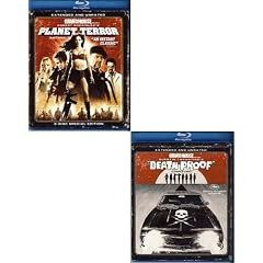 Death Proof / Planet Terror (Extended And Unrated) - Grindhouse Presents (Blu-ray) (2 Pack)