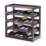 Kingston Stackable 20 Bottle Wine Cube - Winsome 92145
