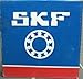 SKF 7205 BECBM Light Series Angular Contact Ball Bearing, Universal Mounting, ABEC 1 Precision, 40? Contact Angle, Open, Brass Cage, Normal Clearance, 25mm Bore, 52mm OD, 15mm Width