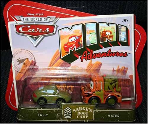 Childrens Toyshop  Toys : Cars Boot Camp Sally/Mater