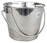Stainless Steel Bucket Pail - 2 Quart