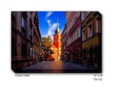 OLD CITY - Gallery Wrapped, Stretched Canvas Photograph