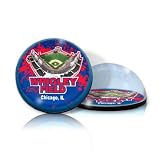 MLB Chicago Cubs Crystal Magnet with Stadium Image