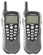 TriSquare TSX300-2VP eXRS Digital 2-Way Radio (Pair), Charcoal Metallic/Black