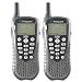 TriSquare TSX300-2VP eXRS Digital 2-Way Radio (Pair), Charcoal Metallic/Black