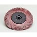 Scotch-Brite Radial Bristle Brush, Aluminum Oxide, 6000 RPM, 6" Diameter x 7/16" Width, 200 (Pack of 1)