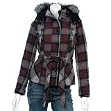 Triple Five Soul - Triple Five Soul - Women's Nippon BeLighted Bomber (Charcoal Plaid)