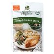 Simply Organic Roasted Chicken Gravy, Seasoning Mix, Certified Organic, 0.85-Ounce Packets (Pack of 12)
