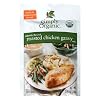 Simply Organic Roasted Chicken Gravy, Seasoning Mix, Certified Organic, 0.85-Ounce Packets (Pack of 12)