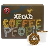 Coffee People Donut Shop Decaf Medium Roast,  22-Count K-Cups for Keurig Brewers (Pack of 2)