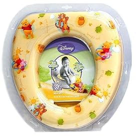 Winnie The Pooh Soft Potty Training Seat For Kids