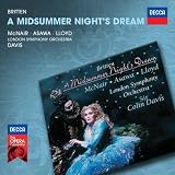 Britten: A Midsummer Night's Dream Search