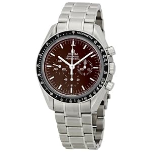 Omega Men's Speedmaster Brown Dial Watch