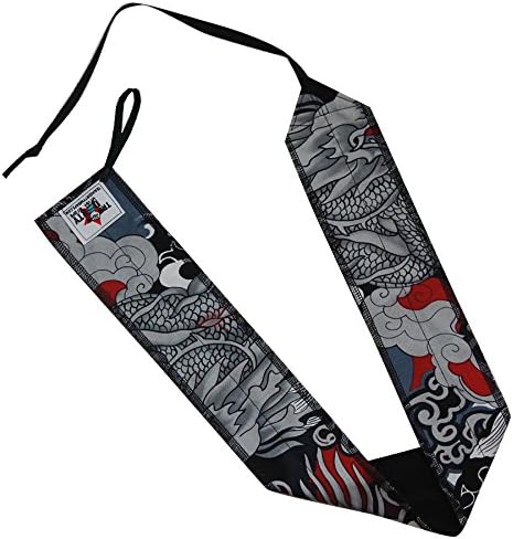 Firebreather Wrist Wraps with thumb loops