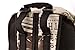 16.5 Inch Newspaper Pattern Urban Lightweight School Book Bag Backpack Daypack
