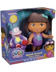 Toy: Fisher-Price Dora The Explorer Splash Around Dora and Boots - Fisher Price