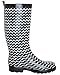 Capelli New York Women's Zig Zag Rain Boot