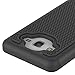 Galaxy On5 Case, LK [Shock Absorption] Drop Protection Hybrid Dual Layer Armor Defender Protective Case Cover for Samsung Galaxy On5 (Black)