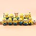 Bossel Cute 12pcs Set of Despicable Me 2 Minions Movie Character Figures Doll Toy