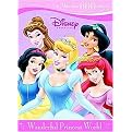 Disney Princess Wonderful Princess World (Super Stickerific) (Paperback)