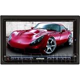KENWOOD EXCELON DDX-814 DOUBLE DIN DVD RECEIVER DDX814