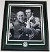 Red Auerbach and Bob Cousy Dual Autographed/Hand Signed B+W 16x20 Boston Celtics Photo ~ Custom Fram