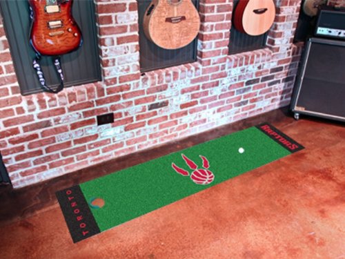 NBA Toronto Raptors Golf Putting Green Runner Runner 1.50 x 6.00