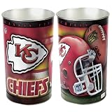 NFL Kansas City Chiefs Wastebasket