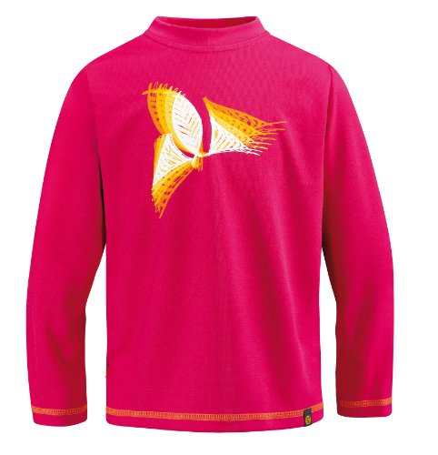 VAUDE Kinder Long Sleeve Shirt Zodiak II, raspberry, 170/176, 03989 Preisvergleich