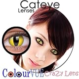 Colour Vue Fashion Crazy Contact Lenses - Cateye