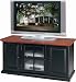 Grand Aspirations 52-Inch TV Console, Black/Cherry
