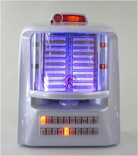 Tyrell Corporation Jukebox JUKEMASTER 100 With Elvis Music PE CD Player - Tyrell EP-100