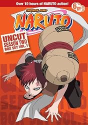 Naruto Uncut Box Set: Season Two, Vol. 1
