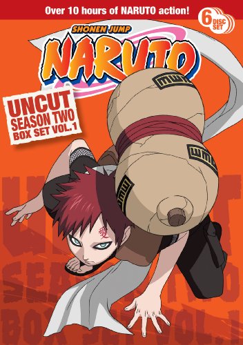 Naruto Uncut Box Set: Season Two, Vol. 1