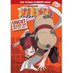 Naruto Uncut Box Set: Season Two, Vol. 1 by