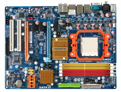 Childrens Toyshop  Computer : Gigabyte GA MA790X-DS4 ATX Motherboard AMD Socket AM2