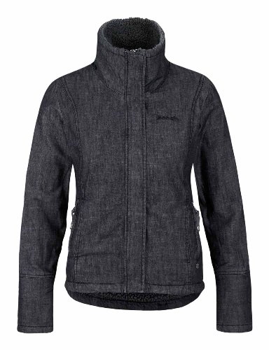 Bench Damen Jacke FUR LINED BBQ, dark denim, S, BLKA1334_IN013