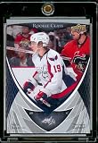 2007-08 Upper Deck Rookie Hockey Card # 50 Nicklas Backstrom Mint Condition - Shipped In Protective ScrewDown Display Case!