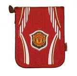 Manchester United Bi-Fold Zippered Wallet
