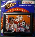 Winner's Circle - 2002 - Gallery Series - Tony Stewart - Home Depot No. 20 Chevrolet Monte Carlo - Framed Art and 1:64 Die Cast Replica Race Car - NASCAR
