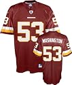Marcus Washington Youth Jersey: Reebok Dark Red Replica #53 Washington Redskins Jersey