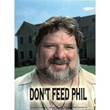 Viva La Bam - Dont Feed Phil Decal - Sticker